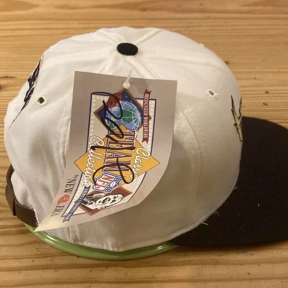 NWT Vintage Baltimore Ravens 1996 Inaugural Season Adjustable Cap Hat OSFA - Picture 7 of 8